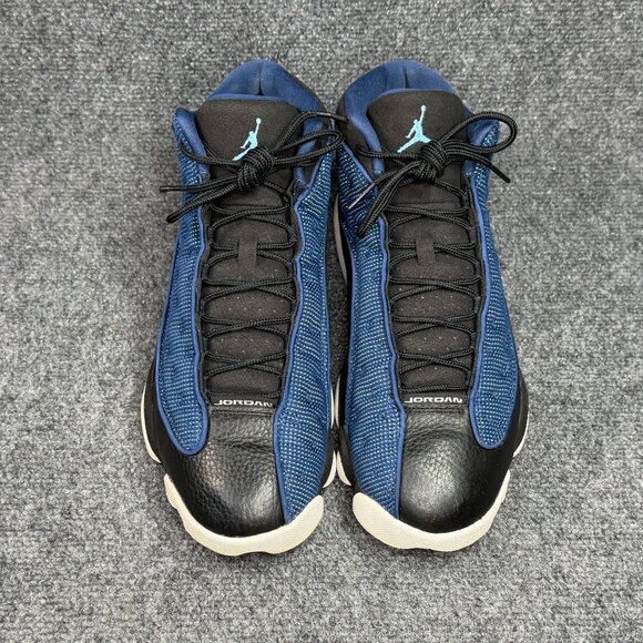 Jordan 13 Retro Basketball Shoes Men\'s Size 11.5‎ Brave Blue Athletic Sneakers main image 8